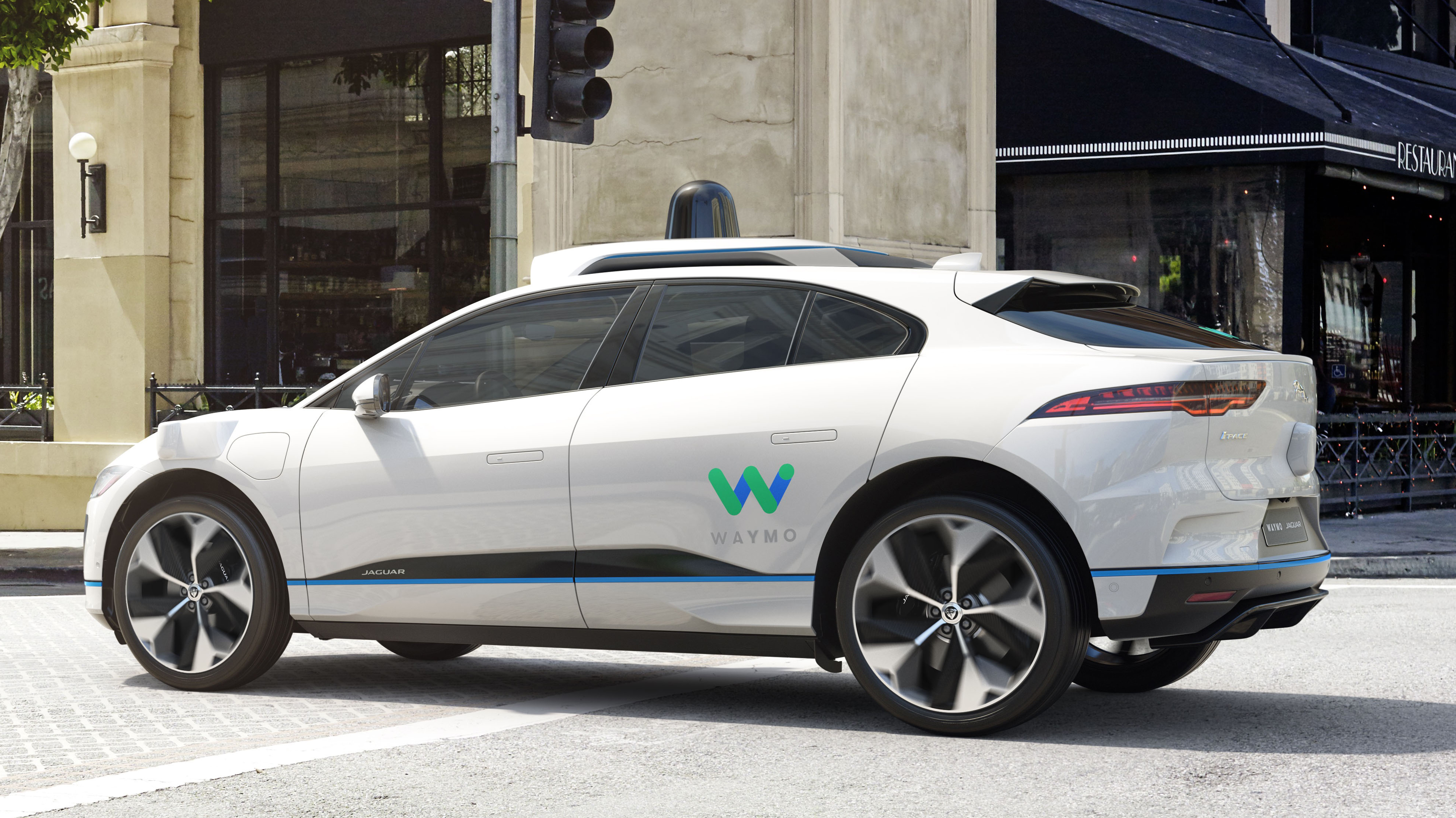 Waymo driverless cab