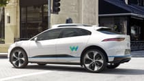 Waymo driverless cab