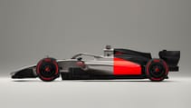Audi R26 Concept Formula One car 2025