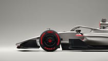 Audi R26 Concept Formula One car 2025