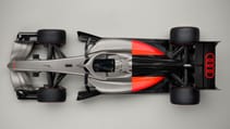 Audi R26 Concept Formula One car 2025