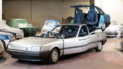 1986 Renault 21 ex-Lévy and Goliath