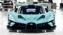 Bugatti Bolide final car