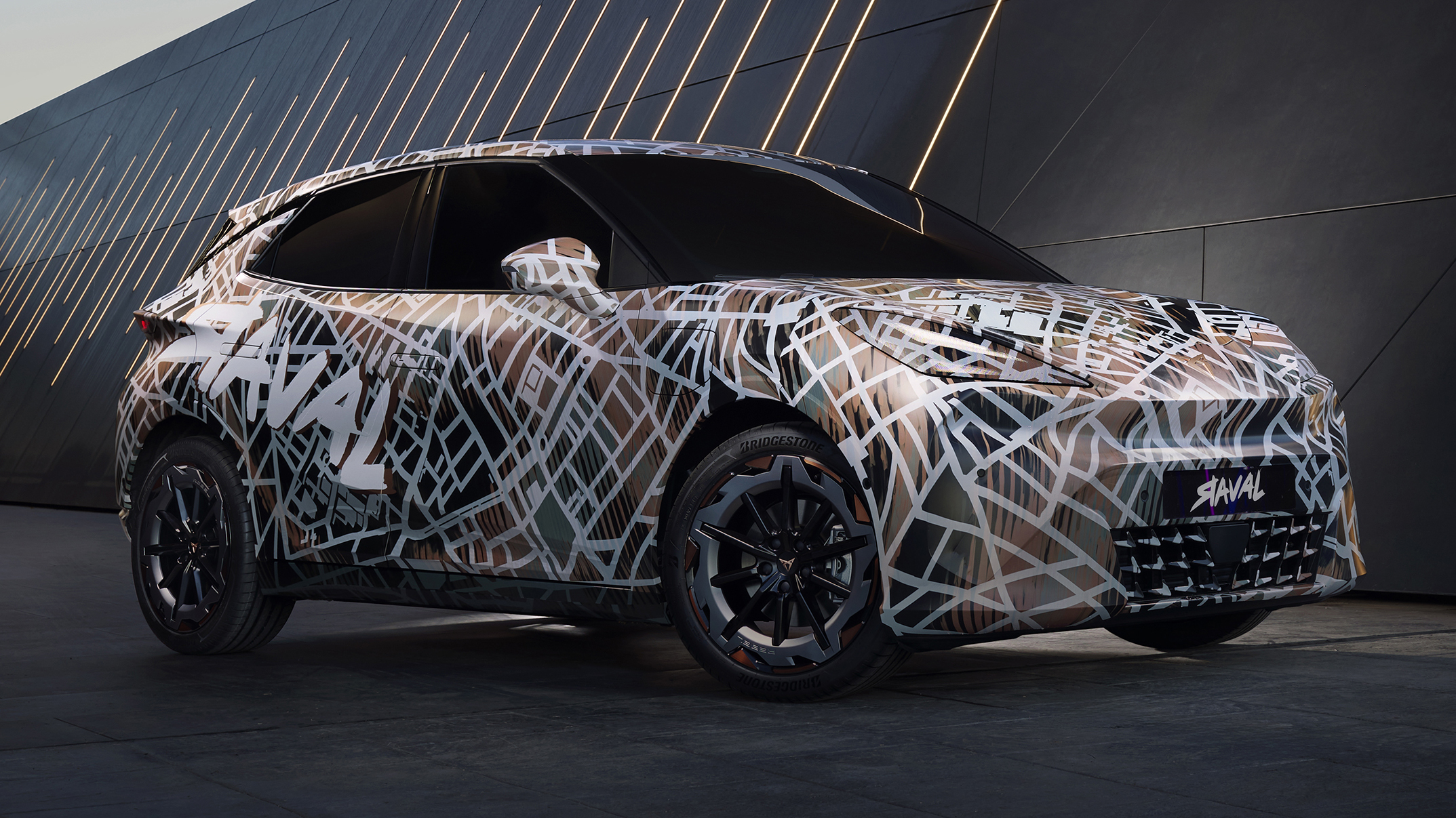 Cupra Raval prototype review Top Gear