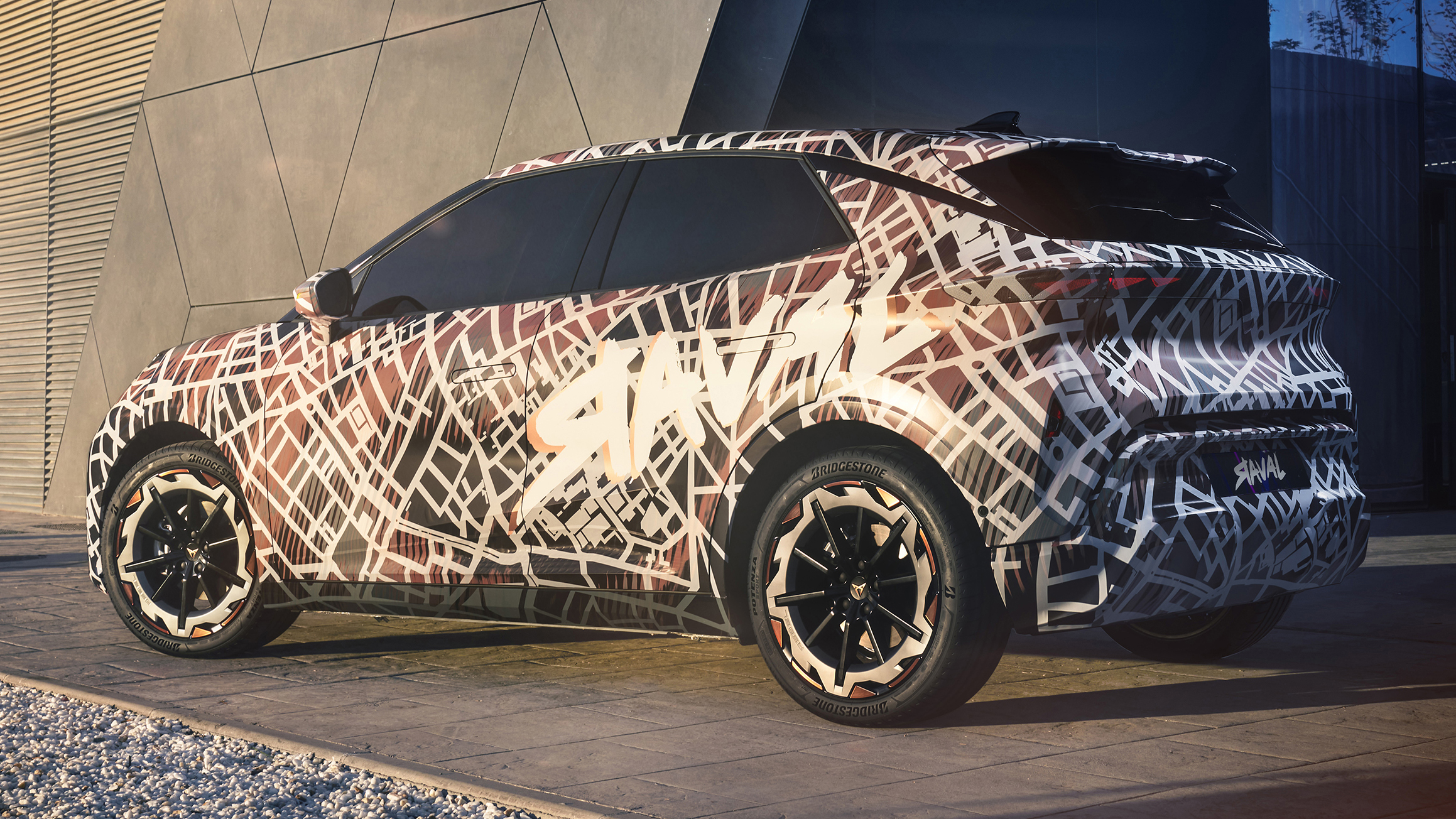 Cupra Raval prototype review Top Gear