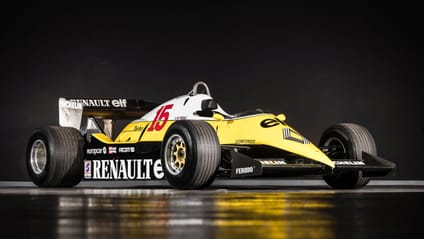 1983 Renault RE40-00