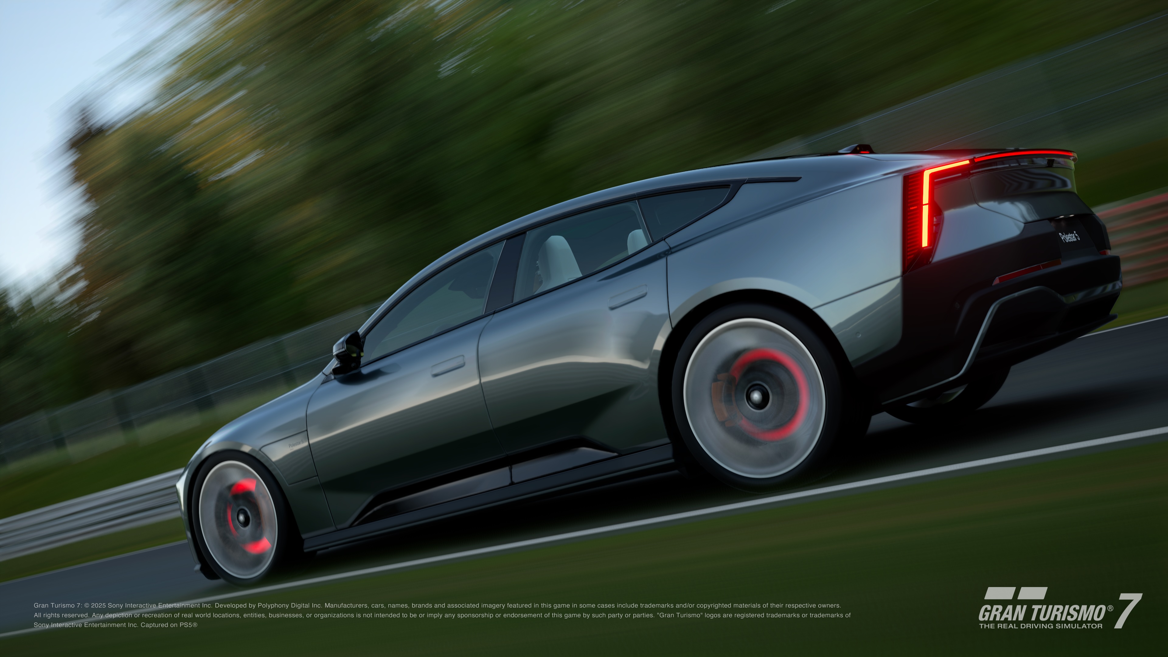 Polestar 5 Gran Turismo 7