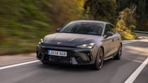 2025 Cupra Leon VZ review Top Gear