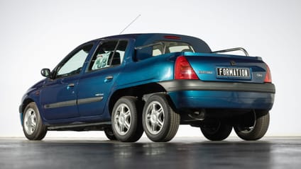 2001 Renault Clio II 6-wheel pick-up