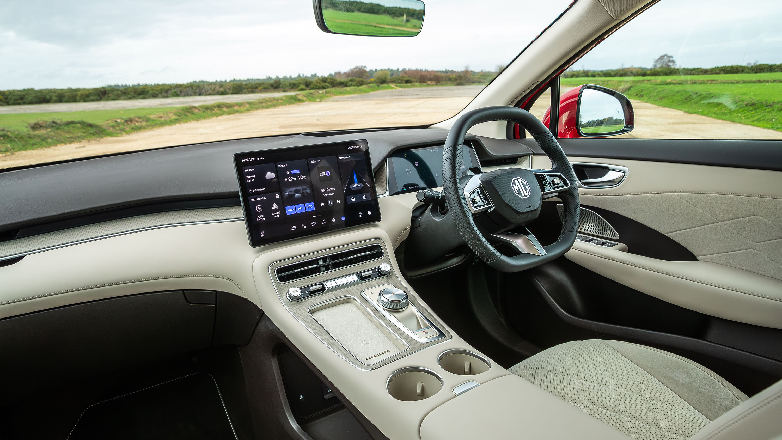 2025 MG S6 review Top Gear