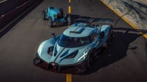 Bugatti Bolide final car