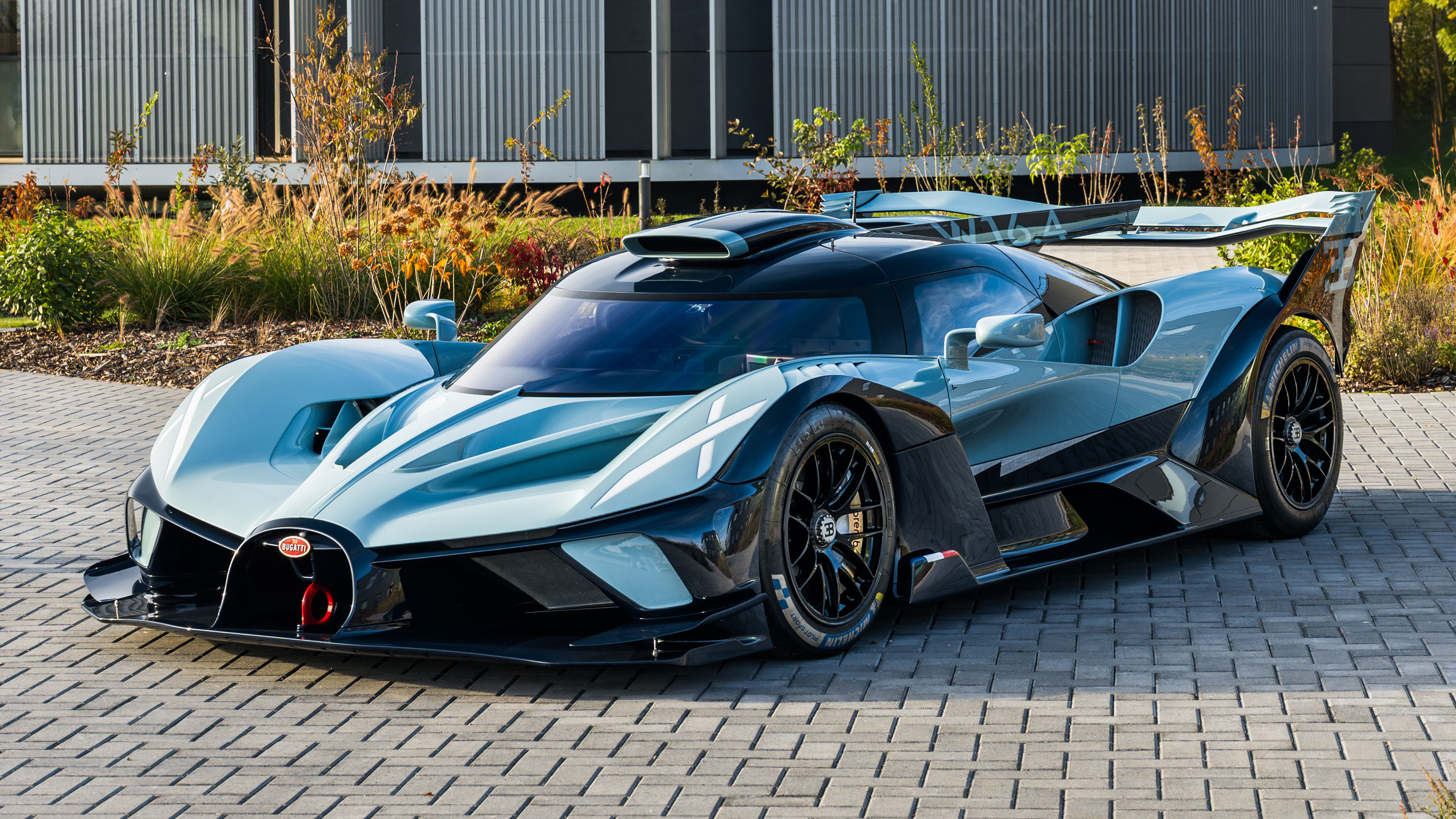 Bugatti Bolide final car