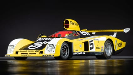 1975 - 1978 Renault-Alpine A442