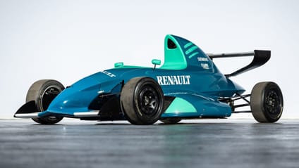 1993 Fior Electrocampus Electric Prototype