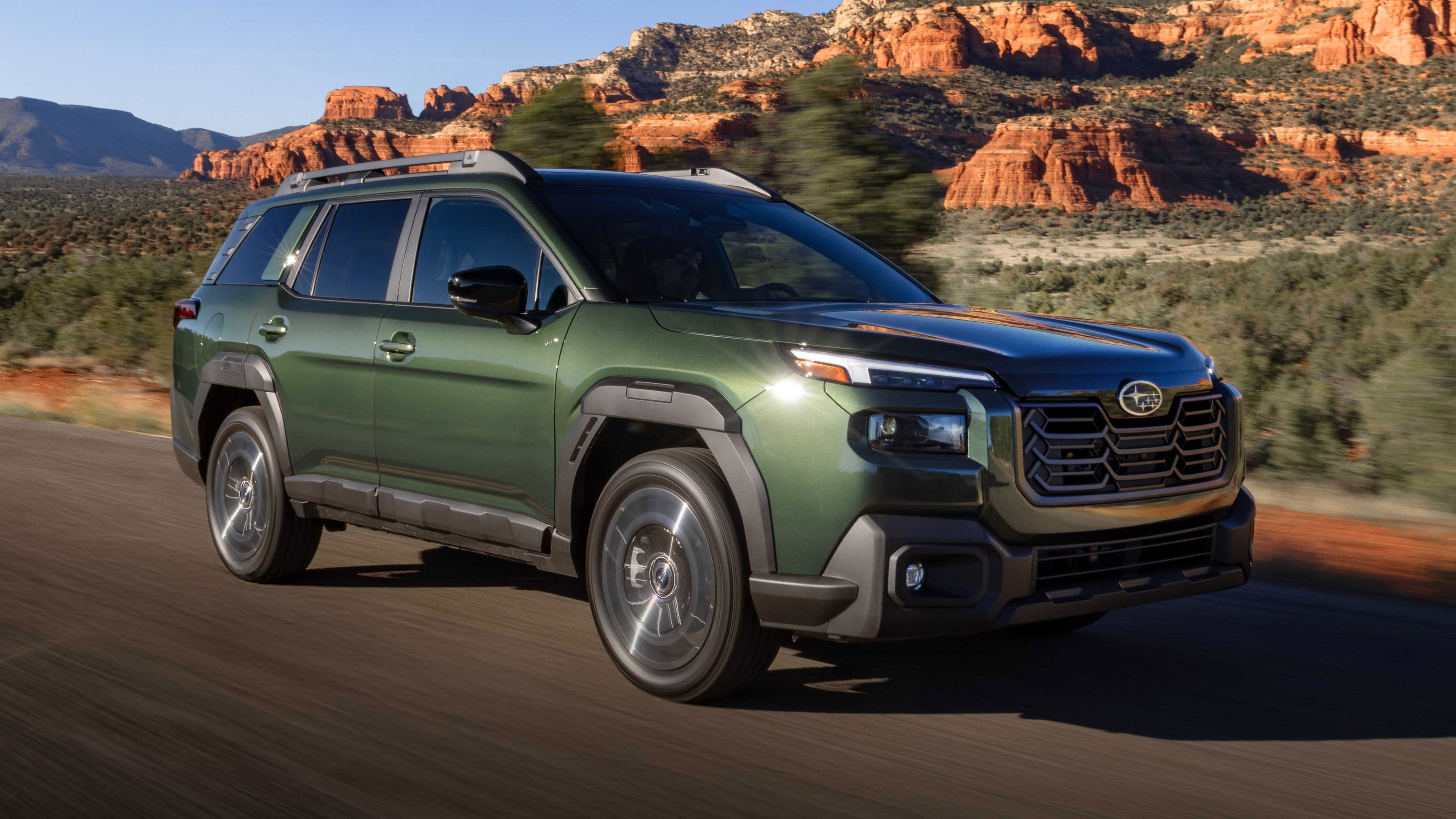 Subaru Outback (US) review Top Gear