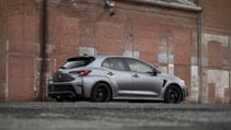 2026 Toyota GR Corolla grey rear
