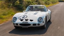 Ferrari 250 GTO in Bianco