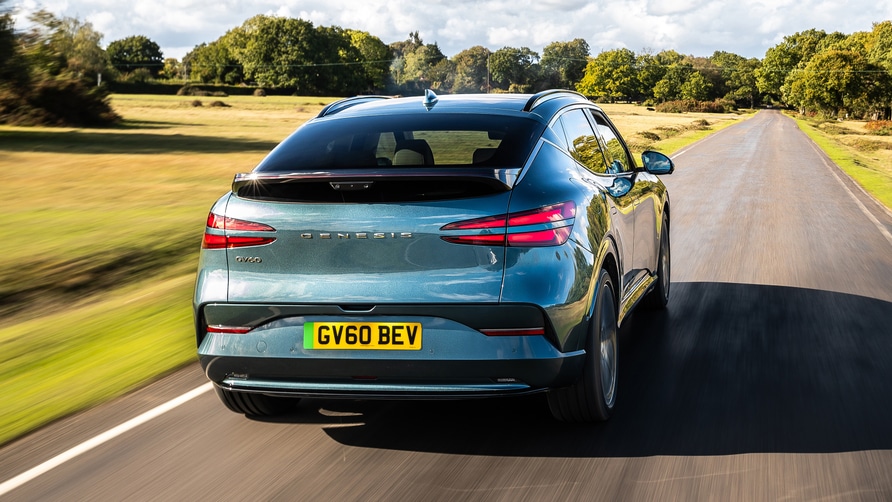 Genesis GV60 Interior Layout & Technology | Top Gear