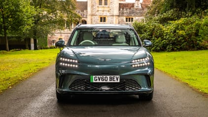 Genesis GV60 Interior Layout & Technology | Top Gear