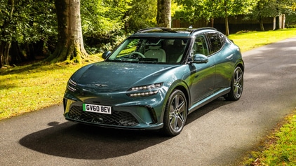 Genesis GV60 Interior Layout & Technology | Top Gear
