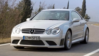 Mercedes CLK AMG Black