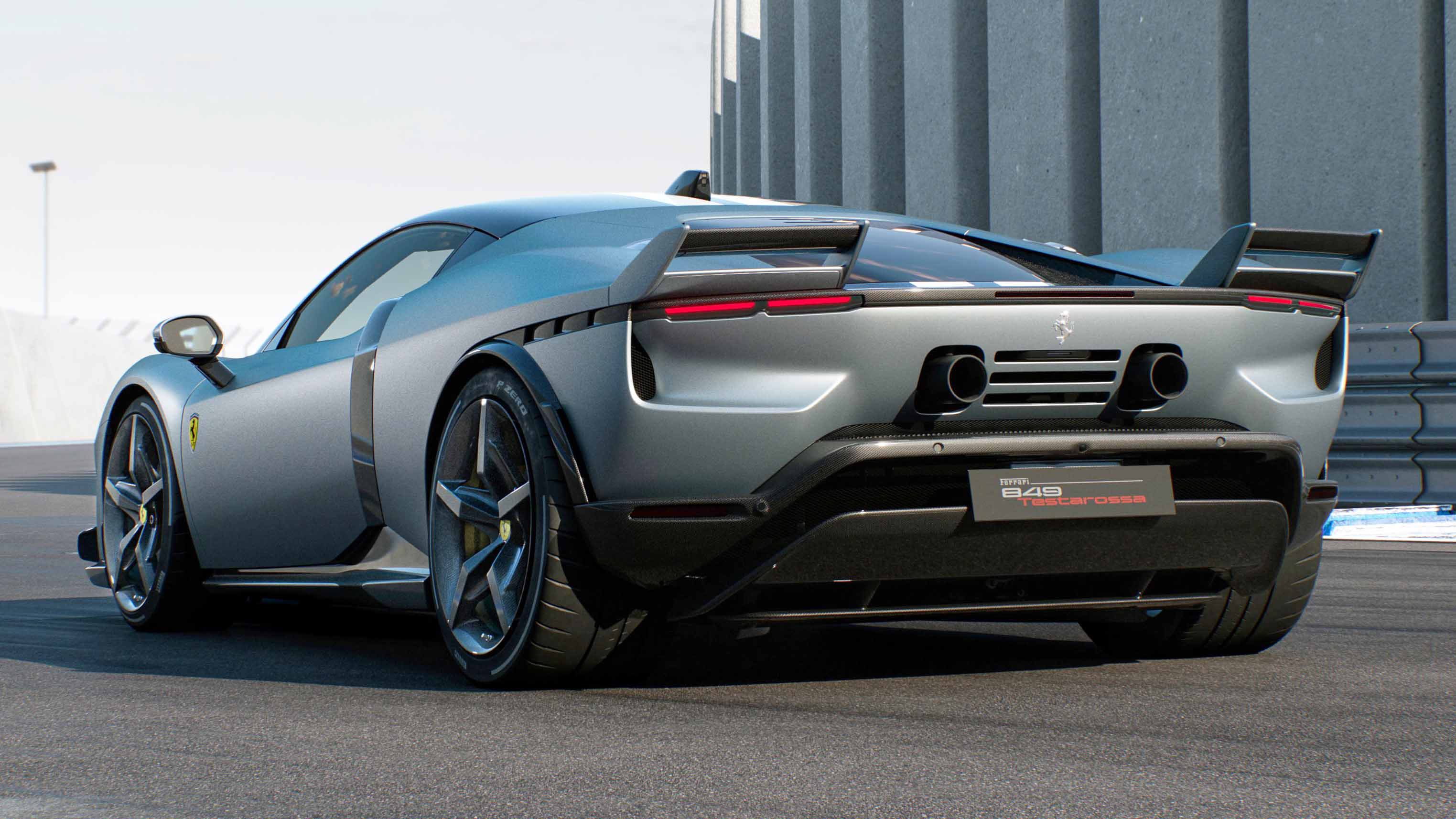 Ferrari 849 Testarossa