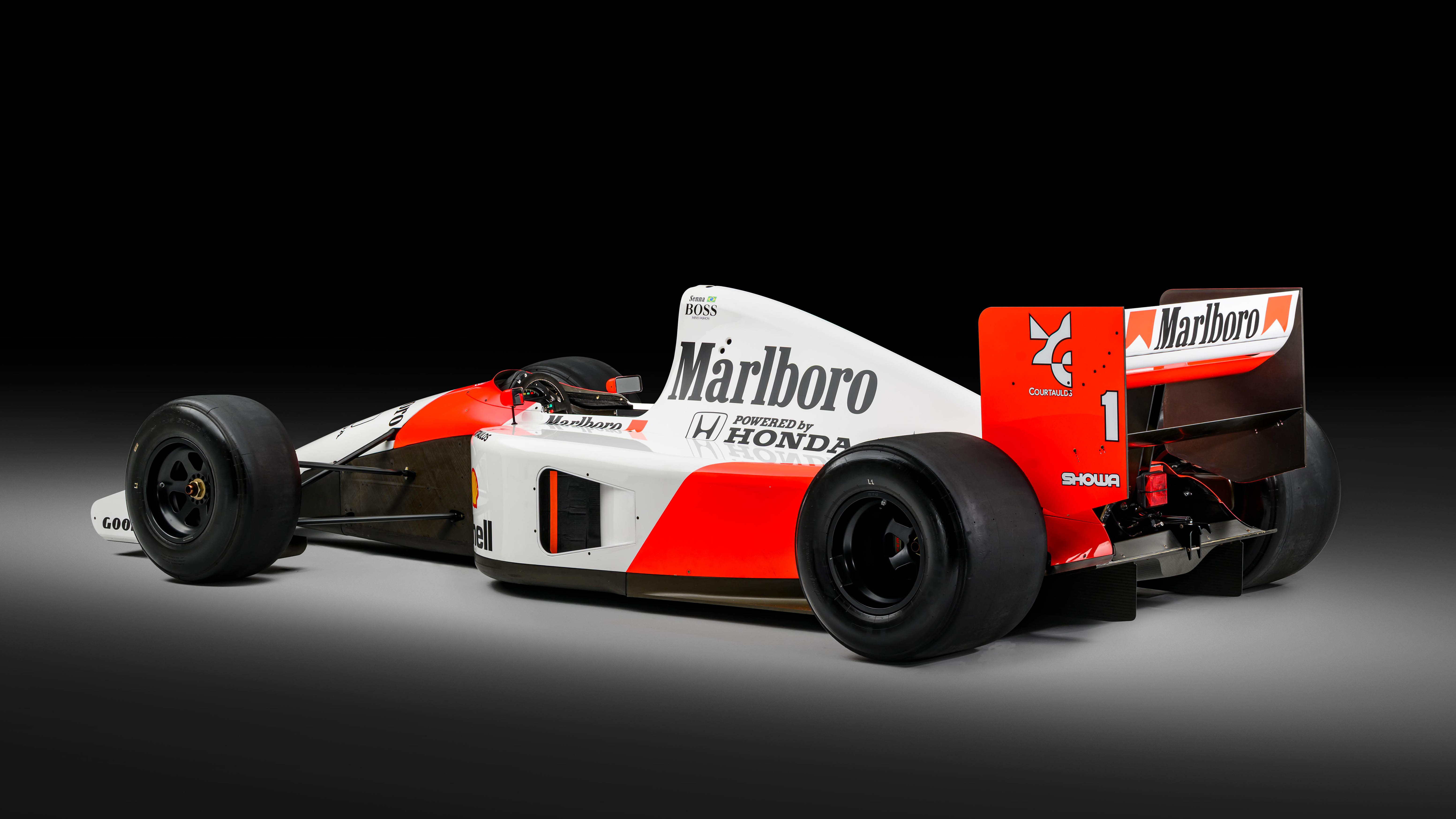McLaren MP4/6 Senna Brazil 1991 for sale Top Gear