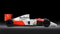McLaren MP4/6 Senna Brazil 1991 for sale Top Gear