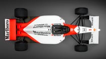 McLaren MP4/6 Senna Brazil 1991 for sale Top Gear