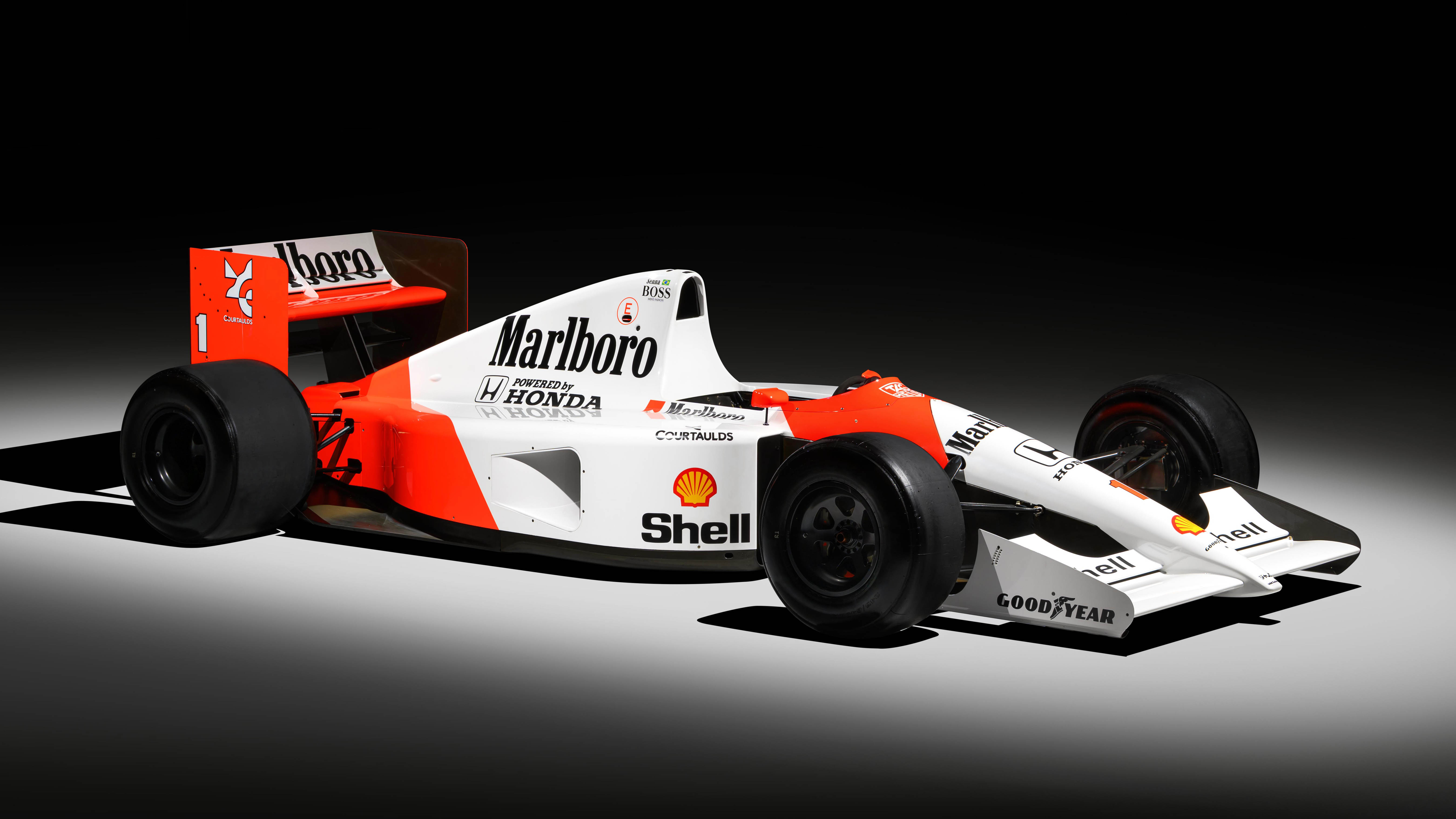McLaren MP4/6 Senna Brazil 1991 for sale Top Gear