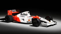 McLaren MP4/6 Senna Brazil 1991 for sale Top Gear