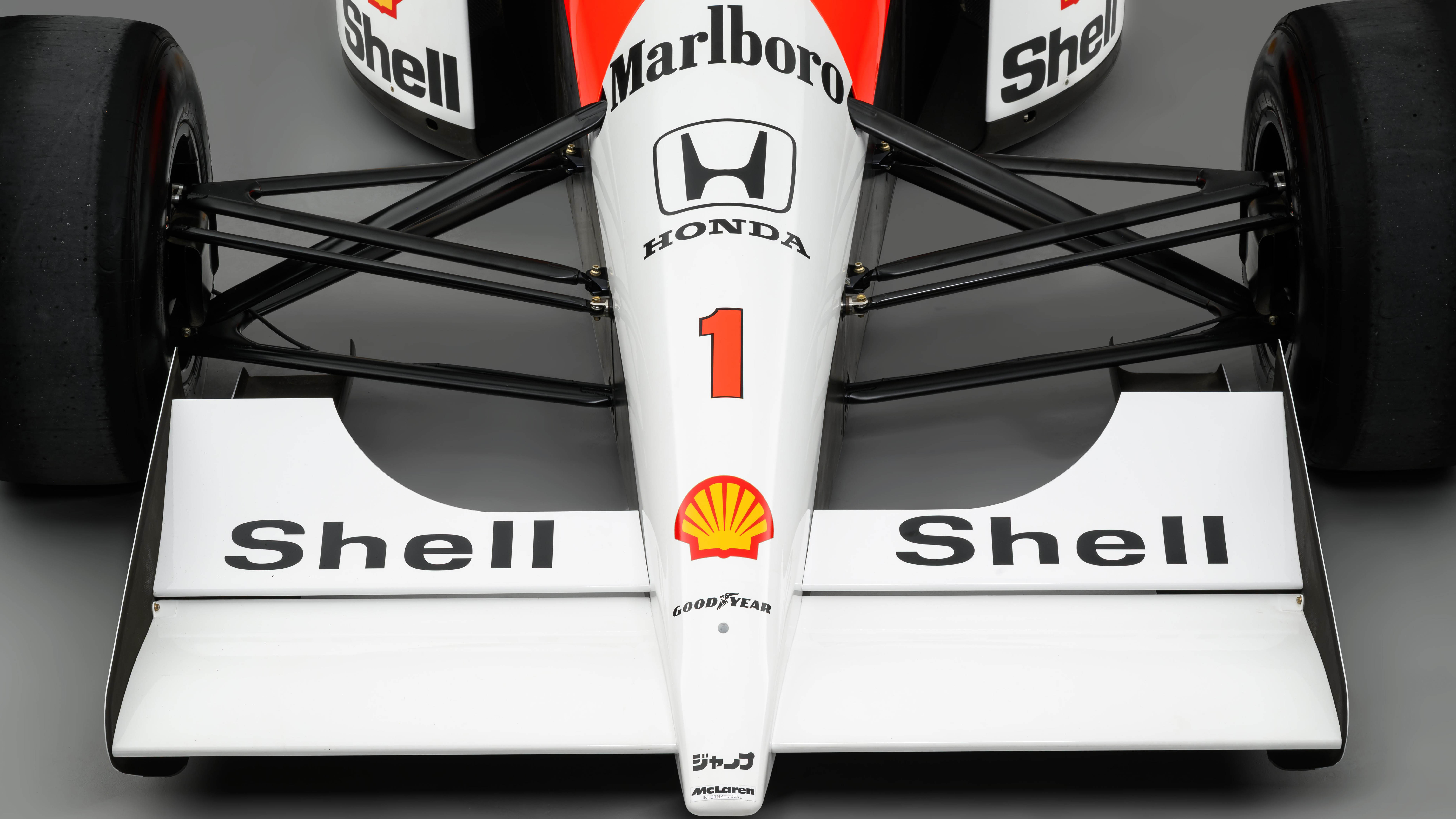 Ayrton Senna's 1991 Brazilian GP-winning McLaren is up for sale