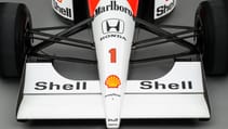 McLaren MP4/6 Senna Brazil 1991 for sale Top Gear
