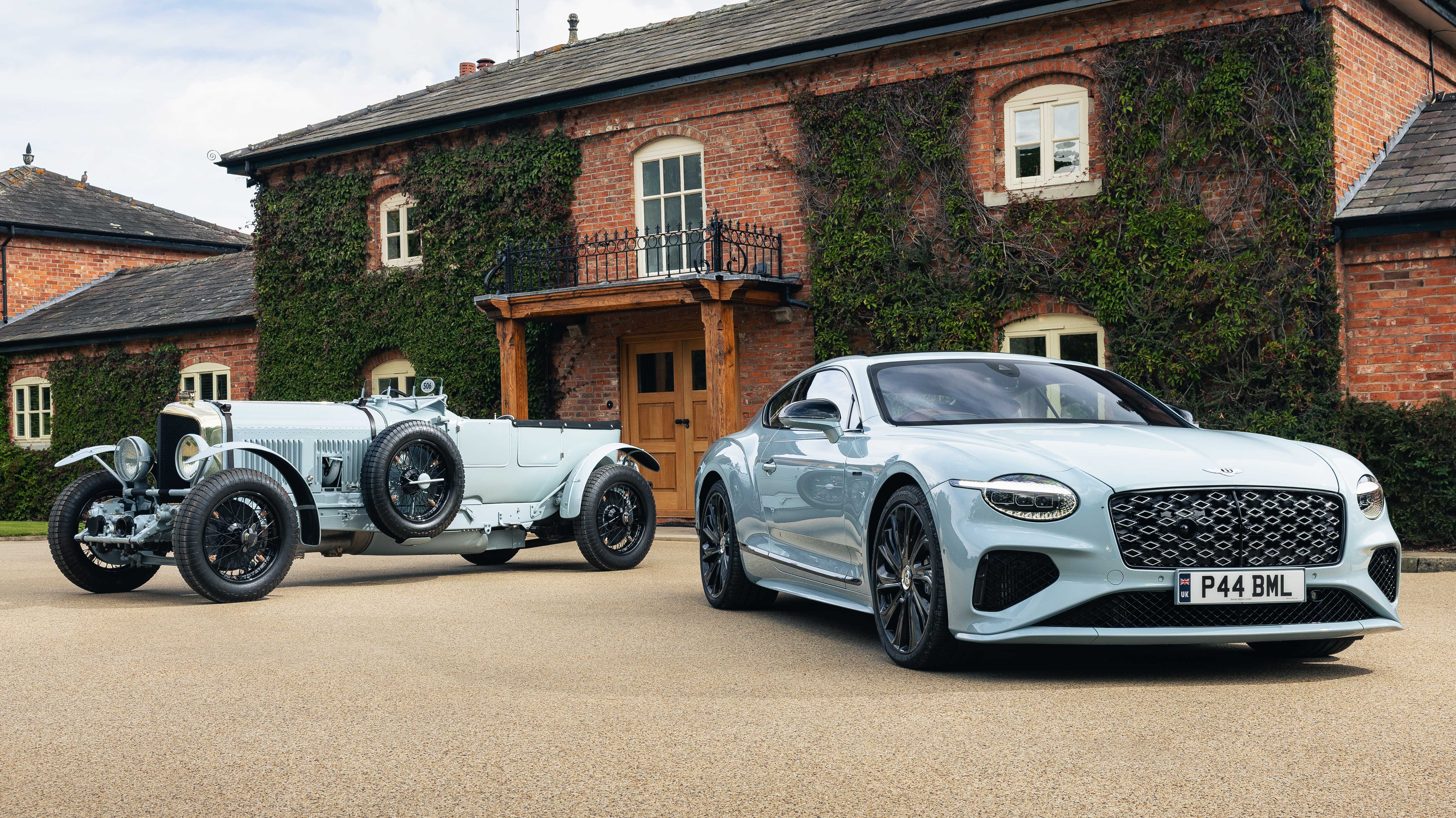 Bentley Continental GT Mulliner, Bentley Speed Six