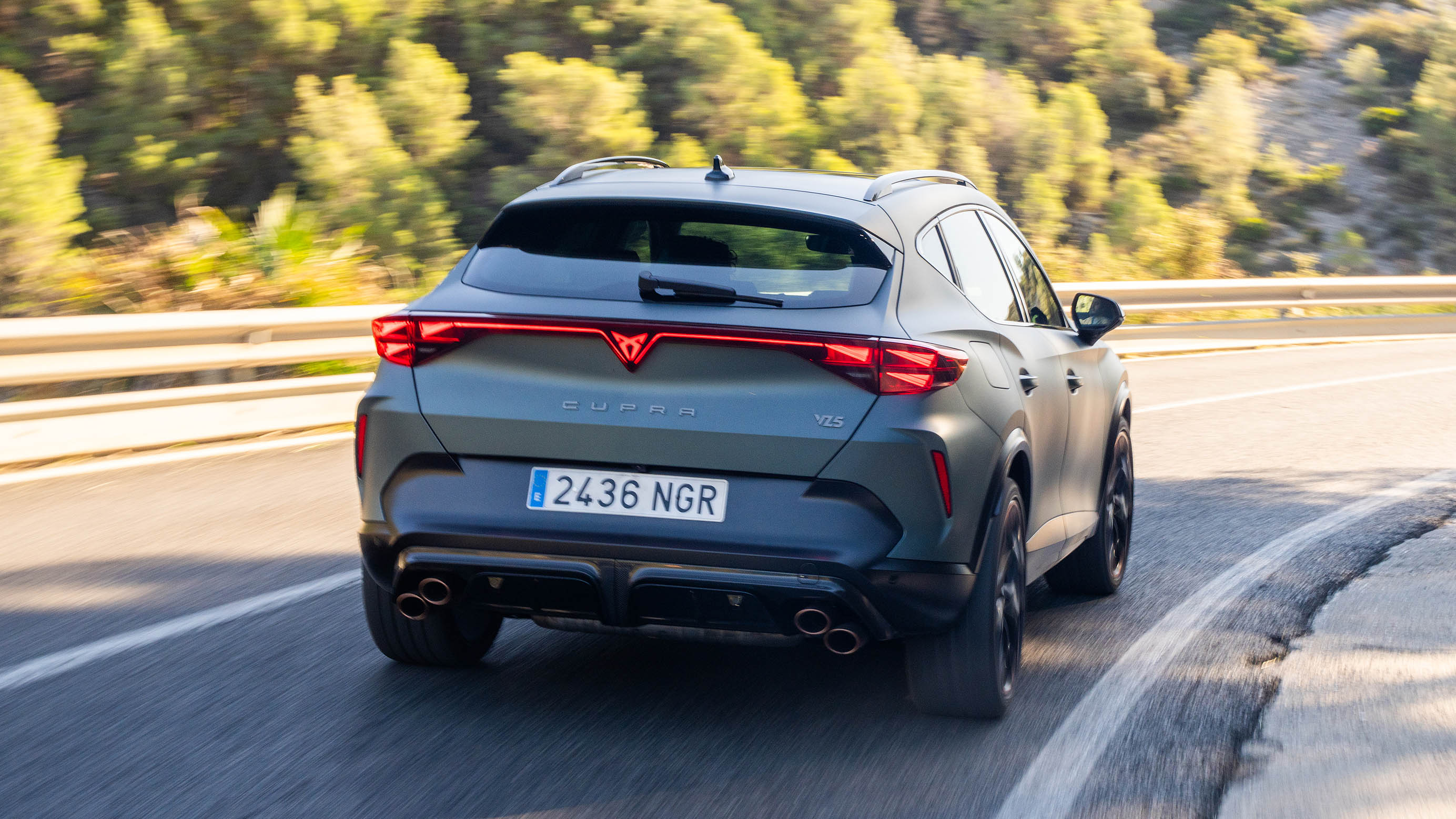 2025 Cupra Formentor VZ5 review Top Gear