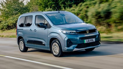 Vauxhall Combo Life Electric – from £30,690