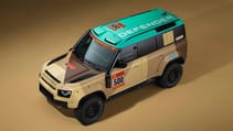 Land Rover Defender Dakar Top Gear
