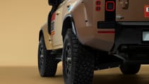 Land Rover Defender Dakar Top Gear