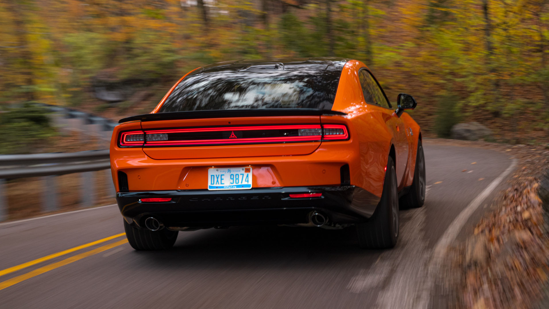 Dodge Charger Sixpack review Top Gear