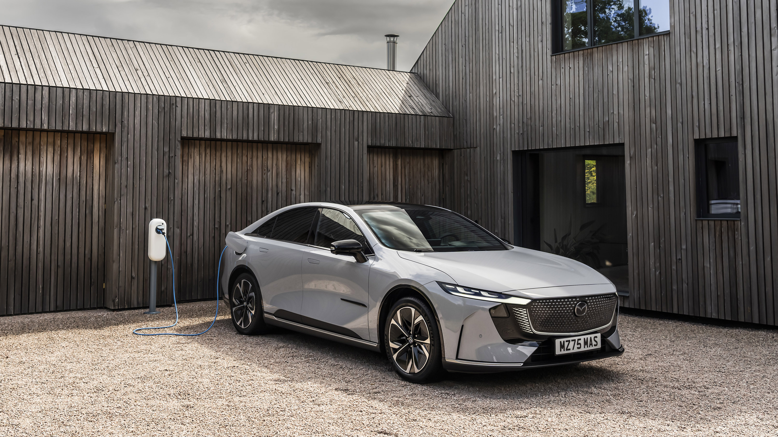 2026 Mazda 6e charging