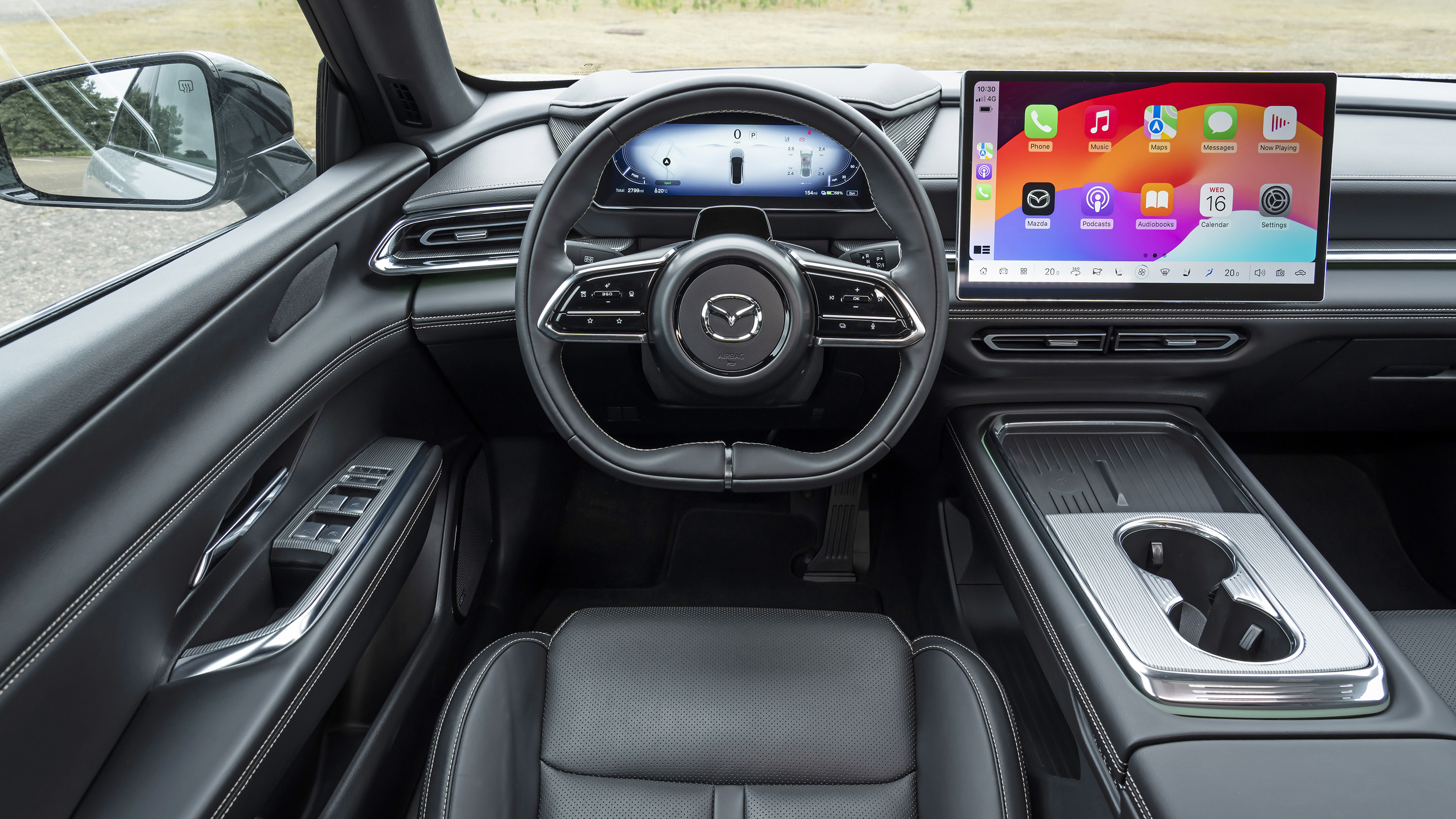 2026 Mazda 6e interior dashboard