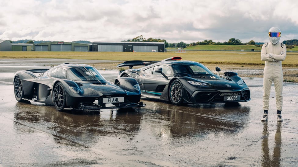 Mercedes-AMG One, Aston Martin Valkyrie, The Stig