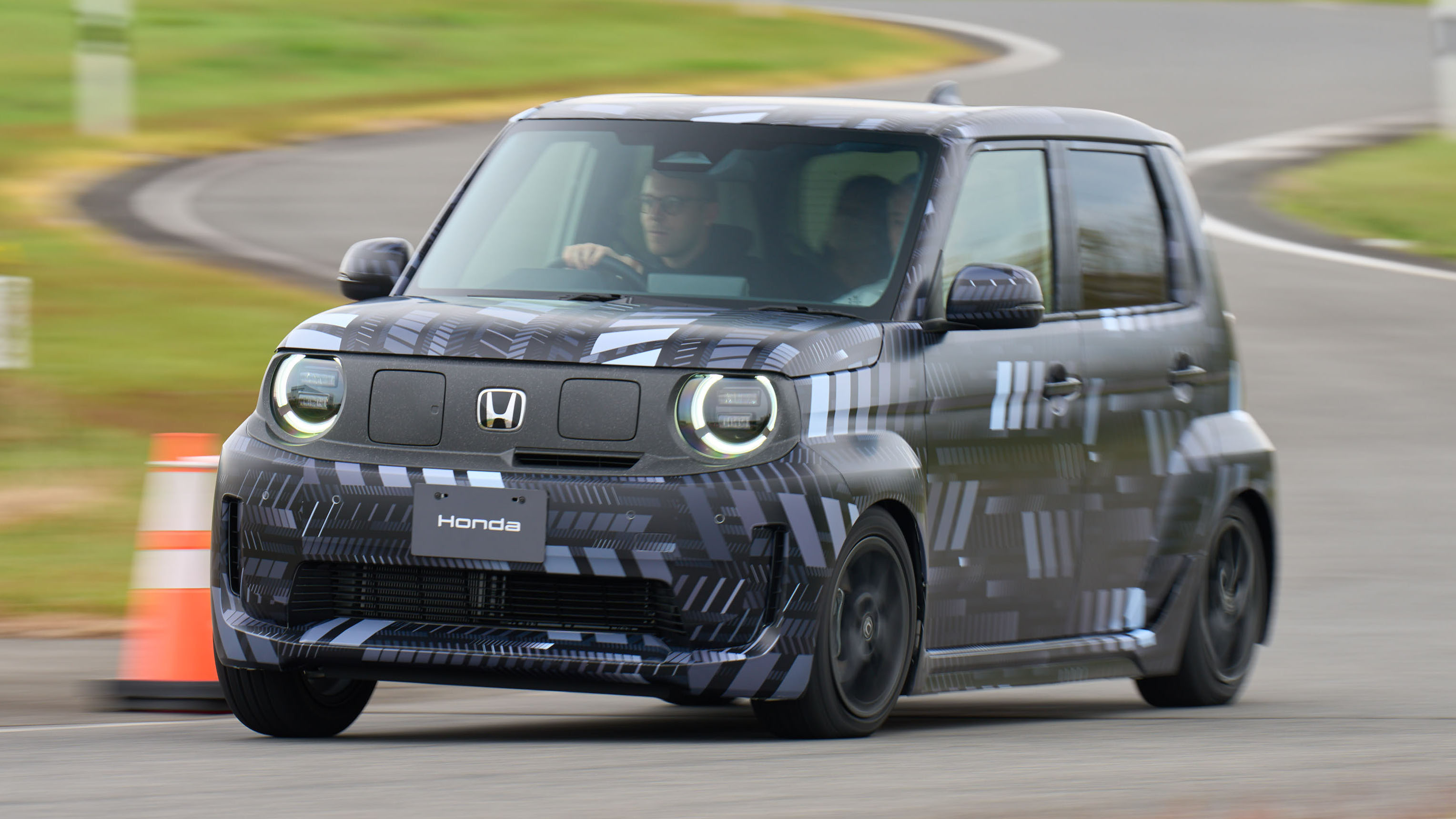 Honda Super-N prototype review Top Gear