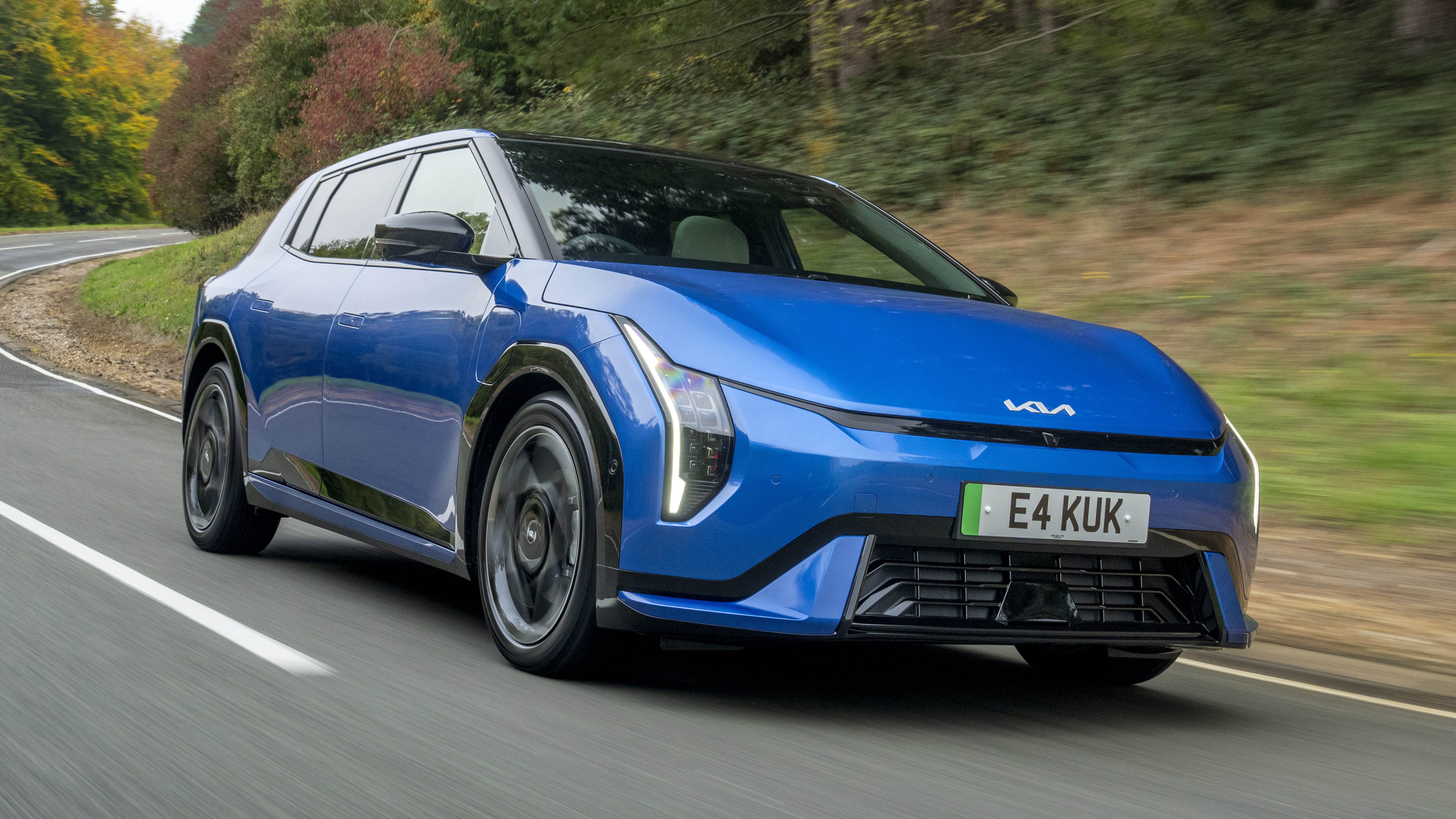 Kia EV4 Hatchback Top Gear