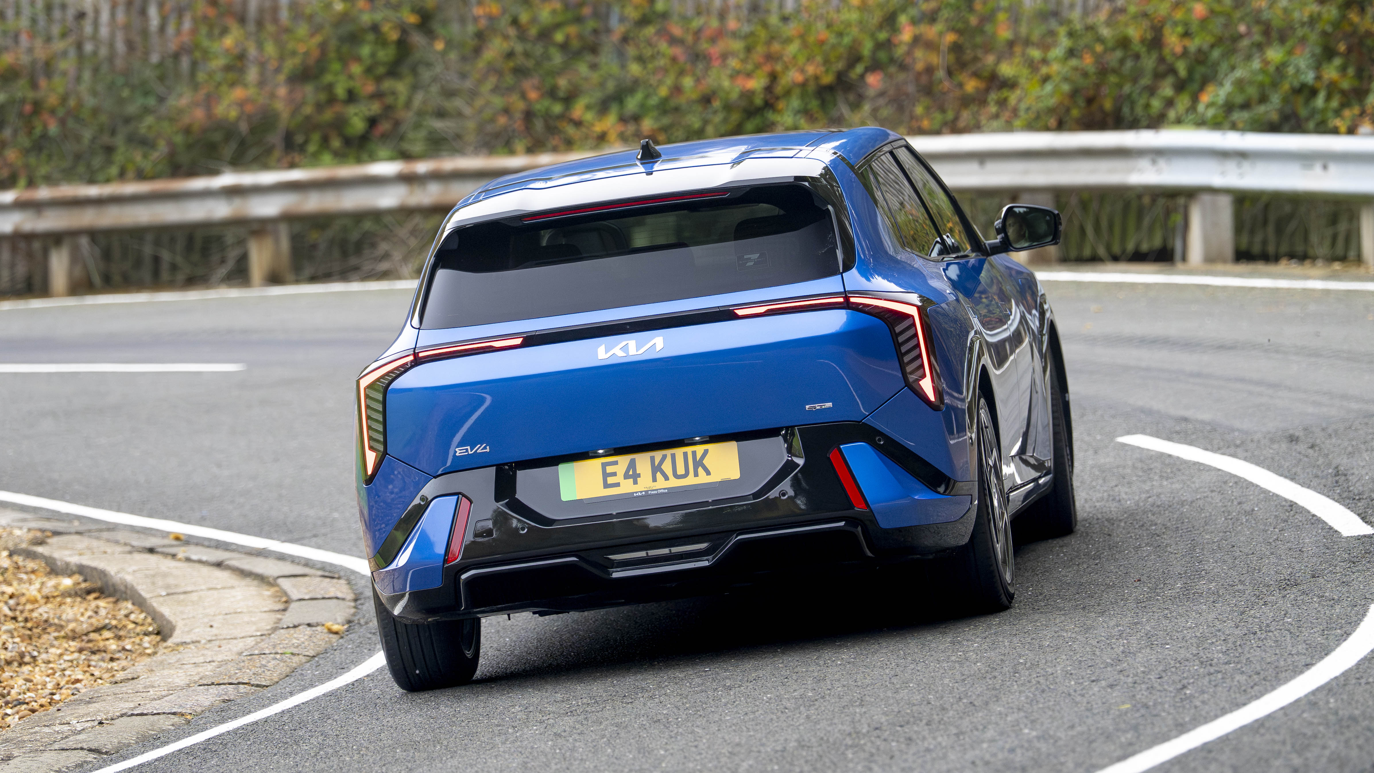 Kia EV4 Hatchback Top Gear