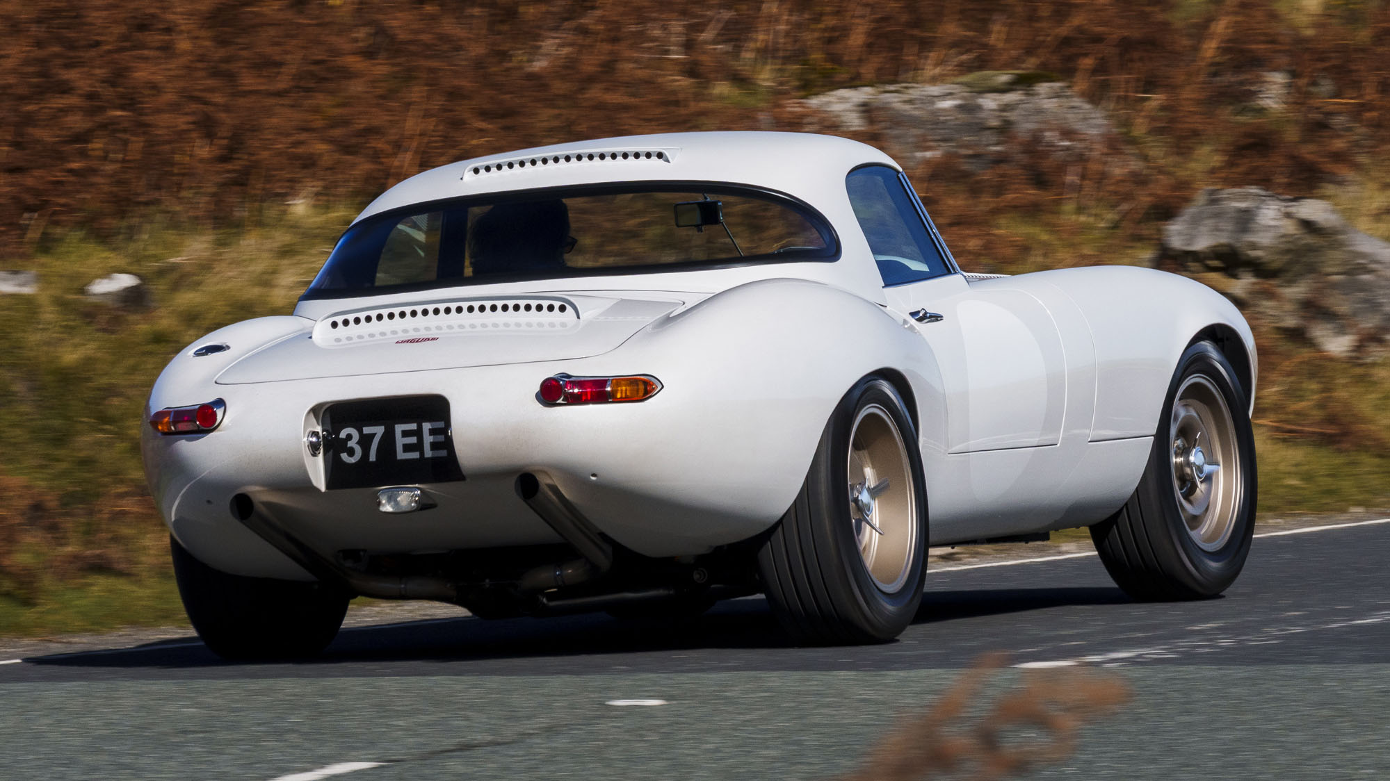 Eagle Lightweight GTR revealed