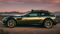 Glaswerks DMV Elevato Ferrari GTC4Lusso SEMA