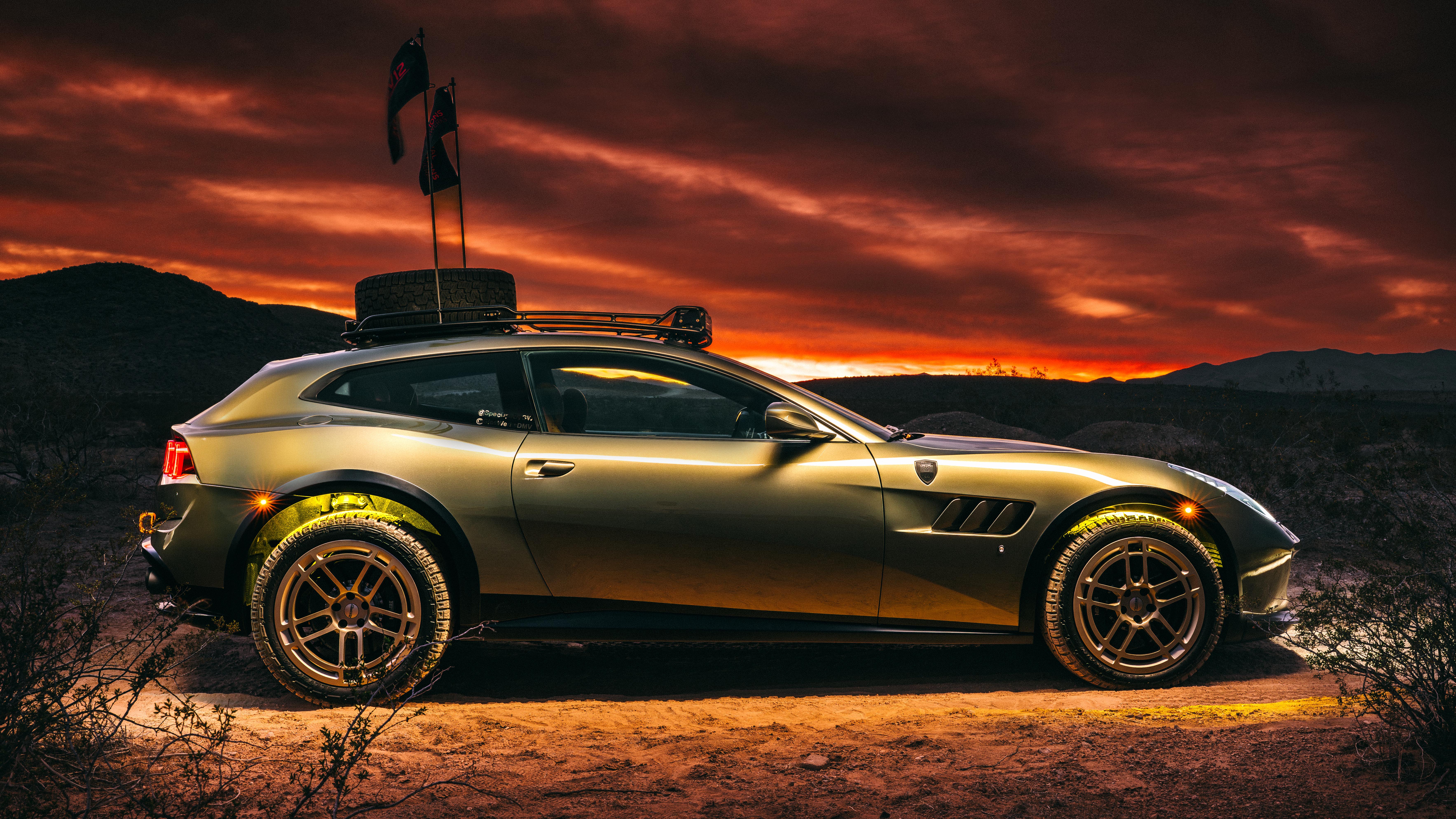 Glaswerks DMV Elevato Ferrari GTC4Lusso SEMA