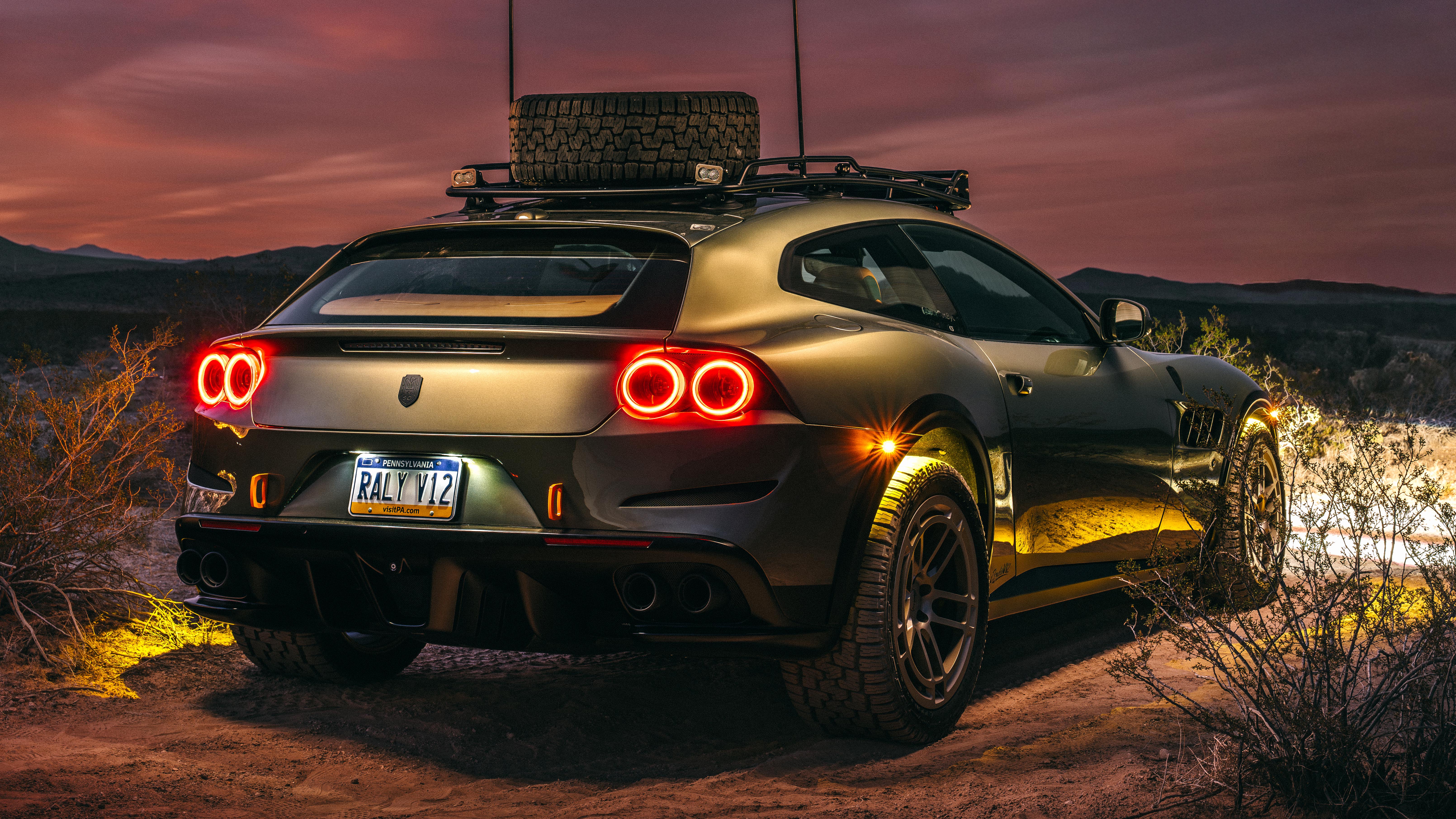 Meet 'Elevato': a modified, off-road Ferrari GTC4 Lusso with a