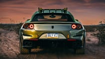 Glaswerks DMV Elevato Ferrari GTC4Lusso SEMA